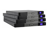 Eaton 5P 850iR - UPS (kan monteras i rack) - Växelström 160-290 V - 600 Watt - 850 VA - RS-232, USB - utgångskontakter: 4 - 1U 5P850IR
