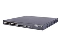 HPE 5800-24G-PoE Switch - Switch - L3 - Administrerad - 24 x 10/100/1000 (PoE) + 4 x SFP+ - PoE JC099A