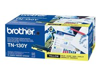 Brother TN130Y - Gul - original - tonerkassett - för Brother DCP-9040, 9042, 9045, HL-4040, 4050, 4070, MFC-9440, 9450, 9840 TN130Y