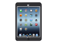 OtterBox Defender Series Apple iPad mini 2 - Skydd för surfplatta - syntetiskt gummi - svart 77-28157