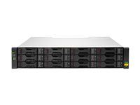HPE Modular Smart Array 2060 10GbE iSCSI LFF Storage - 6th Generation - hårddiskarray - 0 TB - 12 fack (SCSI) - iSCSI (10 GbE) (extern) - kan monteras i rack - 2U R0Q75B