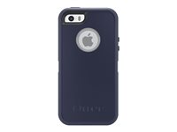 OtterBox Defender Series Apple iPhone 5/5s - Skydd för mobiltelefon - silikon, kraftig polykarbonat - marin 77-35115