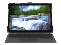 Dell Commercial Grade Case - Skyddsfodral till tablet PC - svart - 3 års garanti DELL-RG1322C