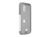 OtterBox Commuter Samsung GALAXY S4 Mini - Skydd för mobiltelefon - polykarbonat - Glaciär - för Samsung Galaxy S4 Mini 77-32780