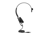 Jabra Engage 40 Mono - Headset - på örat - kabelansluten - USB-A - ljudisolerande - Optimerad för UC 4093-410-279