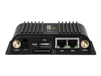 Cradlepoint IBR600C Series - Trådlös router - WWAN 1GbE 2,4 GHz - 4G - med 5 års NetCloud IoT-anslutningsplan TBF5-600C150M-EM