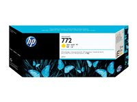 HP 772 - 300 ml - gul - original - DesignJet - bläckpatron - för DesignJet HD Pro MFP, Z5200, Z5200 PostScript, Z5400 PostScript ePrinter CN630A