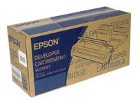 Epson S050087 - Svart - original - tonerkassett - för EPL 5900, 5900L, 5900N, 5900PS, 6100, 6100L C13S050087