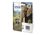 Epson 24XL - 9.8 ml - XL - ljus cyan - original - blister - bläckpatron - för Expression Photo XP-55, 750, 760, 850, 860, 950, 960; Expression Premium XP-750, 850 C13T24354010