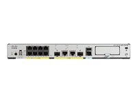 Cisco Integrated Services Router 1131X - Router 8-ports-switch - 1GbE - WAN-portar: 2 C1131X-8PLTEPWE