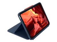 Logitech Rugged Combo 4 - Tangentbord och foliefodral - Apple Smart connector - QWERTY - hela norden - klassisk blå - för Apple 10.9-inch iPad (10:e generation) 920-011196