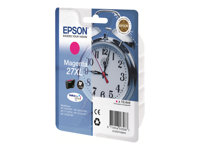 Epson 27XL - 10 ml - XL - magenta - original - blister - bläckpatron - för WorkForce WF-3620DWF, WF-3640DTWF, WF-7110DTW, WF-7610DWF, WF-7620, WF-7620DTWF C13T27134010