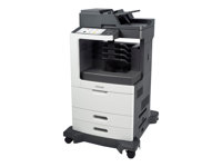 Lexmark MX810dme - multifunktionsskrivare - svartvit 24T8111