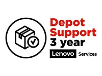 Lenovo Depot/Customer Carry-In Upgrade - Utökat serviceavtal - material och tillverkning (för system med 1 års depå eller inkörningsgaranti) - 3 år (från ursprungligt inköpsdatum av utrustningen) - för ThinkPad L13 Gen 4; L13 Yoga Gen 4; L14 Gen 4; T14 Gen 4; T14s Gen 4; T16 Gen 2; X13 Gen 4 5WS0A14081