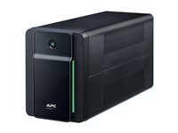 APC Back-UPS BX Series BX1200MI-GR - UPS - AC 230 V - 650 Watt - 1200 VA - 9 Ah - utgångskontakter: 4 BX1200MI-GR
