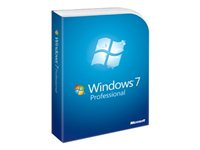 Microsoft Windows 7 Professional - Microsoft Rental Rights Licensing - 1 PC - MOLP: Open Business 500+ - Nivå C - Single Language FQC-03884