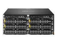 HPE Aruba Networking CX 5420 24p 10M/100M/1G Module - Switch - L3 - Administrerad - 24 x 10/100/1000 - främre till bakre luftflöde - insticksmodul S0U61A
