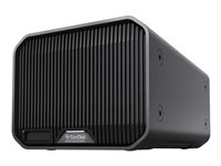 SanDisk Professional G-RAID MIRROR - Hårddisk - Enterprise - 44 TB - extern (desktop) - USB 3.2 Gen 1 / Thunderbolt 3 (USB-C kontakt) - 7200 rpm - rymdgrå SDPHH2H-044T-MBAAD