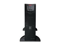 APC Smart-UPS RT - UPS - AC 220/230/240 V - 3.5 kW - 5000 VA - Ethernet 10/100, RS-232 - utgångskontakter: 10 - 3U - svart - för P/N: AR3003, AR3003SP, AR3006, AR3006SP, AR3103, AR3103SP, AR3106, AR3106SP, AR3357X674 SURTD5000XLI
