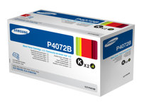 Samsung CLT-P4072B Rainbow kit - 2-pack - svart - original - tonerkassett - för CLP-320, 320N, 325, 325W; CLX-3185, 3185FN, 3185FW, 3185N, 3185W CLT-P4072B/ELS