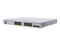 Cisco Business 250 Series CBS250-24T-4X - Switch - L3 - smart - 24 x 10/100/1000 + 4 x 10 Gigabit SFP+ - rackmonterbar CBS250-24T-4X-EU