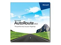 Microsoft AutoRoute Euro 2013 - Licens - 1 PC - Ladda ner - ESD - 32-bit - Win - engelska 689-01152