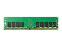 HP - DDR4 - modul - 8 GB - DIMM 288-pin - 2933 MHz / PC4-23400 - 1.2 V - registrerad - ECC - för Workstation Z4 G4, Z6 G4, Z8 G4; ZCentral 4R 5YZ56AA