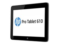 HP Pro Tablet 610 G1 - 10.1" - Intel Atom - Z3795 - 4 GB RAM - 64 GB eMMC F1P65EA#ABB