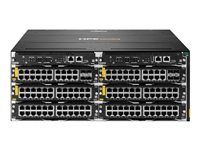 HPE Aruba Networking CX 5420 24p 10M/100M/1G Class4 PoE Module - Switch - L3 - Administrerad - 24 x 10/100/1000 (PoE Class 4) - främre till bakre luftflöde - insticksmodul - PoE Class 4 S0U62A