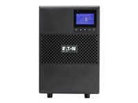 Eaton 9SX 1000VA 900W 120V Online Double-Conversion UPS - 6 NEMA 5-15R Outlets, Cybersecure Network Card Option, Extended Run, Tower Battery Backup - UPS - AC 100/110/120/125 V - 900 Watt - 1000 VA - RS-232, USB - utgångskontakter: 6 - svart - för P/N: 744-A4311 9SX1000