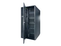 APC InRow SC System 1 50Hz 1PH, 1 NetShelter SX Rack 600mm, with Front and Rear Containment - Luftkonditionerande kylsystem - svart - 42U RACSC112E