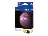 Brother LC1220Y - Gul - original - bläckpatron - för Brother DCP-J525W, DCP-J725DW, DCP-J925DW, MFC-J625DW, MFC-J825DW; MyMio MFC-J825N LC1220Y