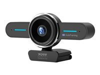 PORT Connect - Konferenskamera - färg - 8,3 MP - 3840 x 2160 - 4K - USB-C - MJPEG, YUV - DC 5 V 902003