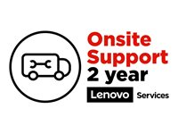 Lenovo Onsite Upgrade - Utökat serviceavtal - material och tillverkning (för system med 1 års depå eller inkörningsgaranti) - 2 år (från ursprungligt inköpsdatum av utrustningen) - på platsen - för ThinkPad L13 Gen 4; L13 Yoga Gen 4; L14 Gen 4; T14 Gen 4; T14s Gen 4; T16 Gen 2; X13 Gen 4 5WS0A14078