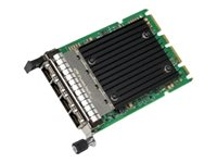 Intel X710-T4L - Version 2 - Kundsats - nätverksadapter - OCP 3.0 - 10Gb Ethernet x 4 540-BFDP