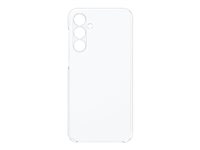 Samsung EF-QA166 - Baksidesskydd för mobiltelefon - transparent - för Galaxy A16, A16 5G EF-QA166CTEGWW