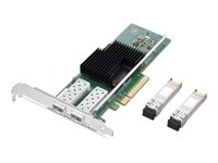 Intel X710-DA2 - nätverksadapter - PCIe 3.0 x8 - 10 Gigabit SFP+ x 2 4XC1R00857