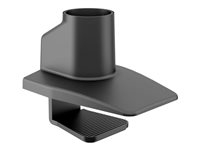 Multibrackets M Gas Lift Single Desk Clamp - Monteringskomponent (bordsfäste) - aluminium, stål - svart 7350073739677