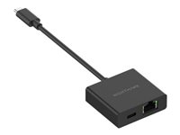 NETGEAR Nighthawk - Nätverksadapter - USB-C - Gigabit Ethernet x 1 + USB-C 3.1 x 1 USB2ETH-10000S
