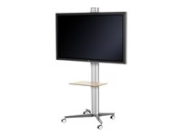 SMS Flatscreen X FH M1955 - Vagn - för platt panel - vit, aluminium PD031003-P0