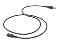 mophie essentials - USB-kabel - USB (hane) till 24 pin USB-C (hane) - 3 m - svart 409913783