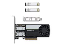 NVIDIA ConnectX-6 DX - Nätverksadapter - PCIe 4.0 x8 2 - 25GbE - för ThinkStation P3 30GS, 30GU; P7 30F2, 30F3; P8 30HH, 30HJ; ThinkStation PX 30EU, 30EV 4XC1P72805
