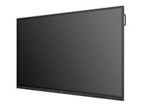 LG 65TR3DJ-B - 65" Diagonal klass TR3DJ Series LED-bakgrundsbelyst LCD-skärm - interaktiv - med pekskärm (multitouch) - 4K UHD (2160p) 3840 x 2160 - direktupplyst LED - svart 65TR3DJ-B