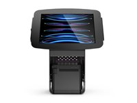 Compulocks iPad Pro 11" (1-4th Gen) Space Enclosure Tablet Printer Kiosk - Ställ - kioskstil - för skrivare/surfplatta - svart - monteringsgränssnitt: 100 x 100 mm - bänk, fristående PK01211SENB