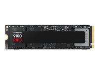 Samsung 9100 PRO MZ-VAP2T0 - SSD - krypterat - 2 TB - inbyggd - M.2 2280 - PCI Express 5.0 x4 (NVMe) - 256 bitars AES - TCG Opal Encryption 2.0 - svart MZ-VAP2T0BW