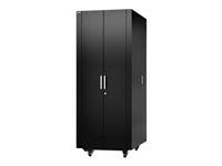APC NetShelter CX - Rack - svart - 38U - 19" AR4038IX429