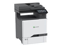 Lexmark XC4342 - multifunktionsskrivare - färg - med 3 år service för endast reservdelar (inkl. underhållssats) 47C9891