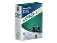 Kaspersky Business Space Security - Abonnemangslicens (1 år) - 1 arbetsstation/filserver - volym - Nivå Q (50-99) - Linux, Win, NW, FreeBSD - Europa KL4853XAQFS