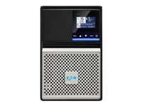 Eaton 5P 1550i - Gen 2 - UPS - torn - AC 200/208/220/230/240 V - 1350 Watt - 1550 VA - 1-fas - 9 Ah - RS-232, USB - utgångskontakter: 8 - svart/silver 5P1550IG2