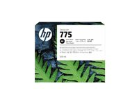 HP 775 - 500 ml - foto-svart - original - DesignJet - bläckpatron - för DesignJet Z6 Pro 1XB21A